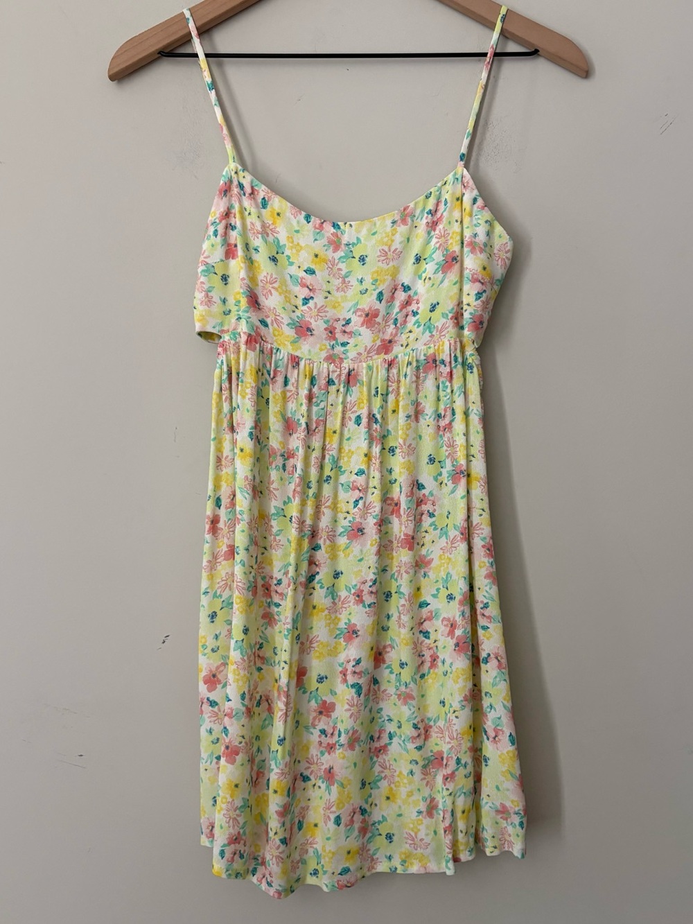 Elodie Mini Floral Sundress-S
